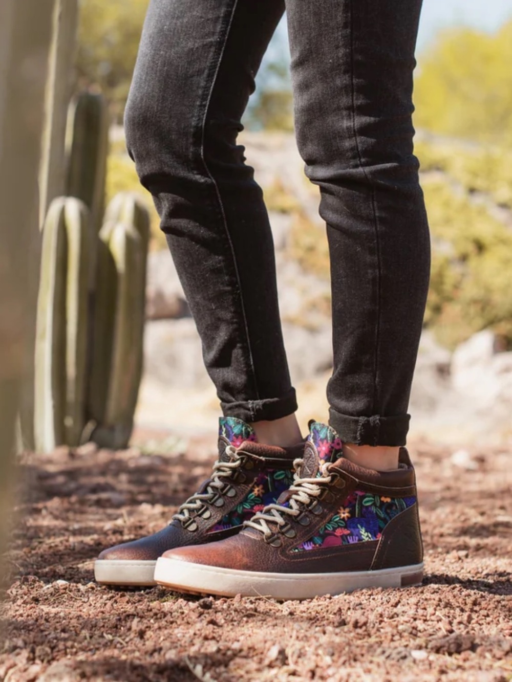 Inkkas Sokoke Camping Boots Women’s Size 8 Colorful - Picture 8 of 10